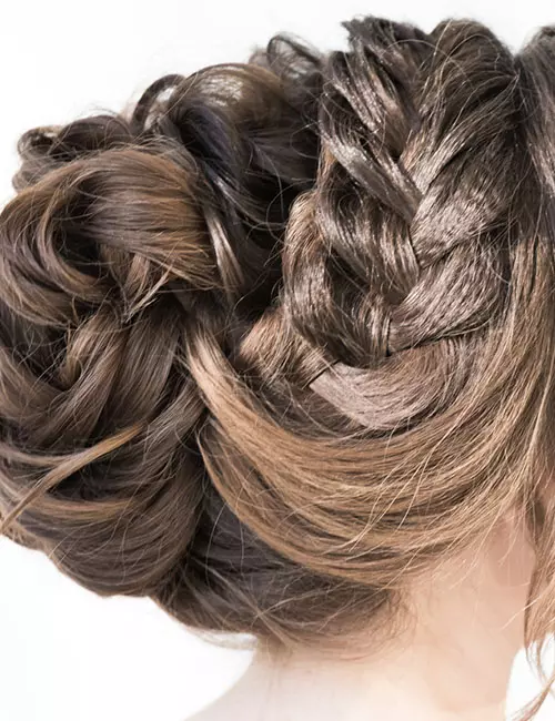 Layers Visual Idea — Crown Braid