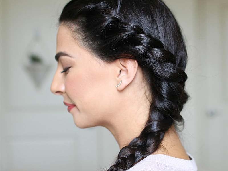 The Striking Dutch Braid The Striking Dutch Braid — Easy Braided Hairstyles