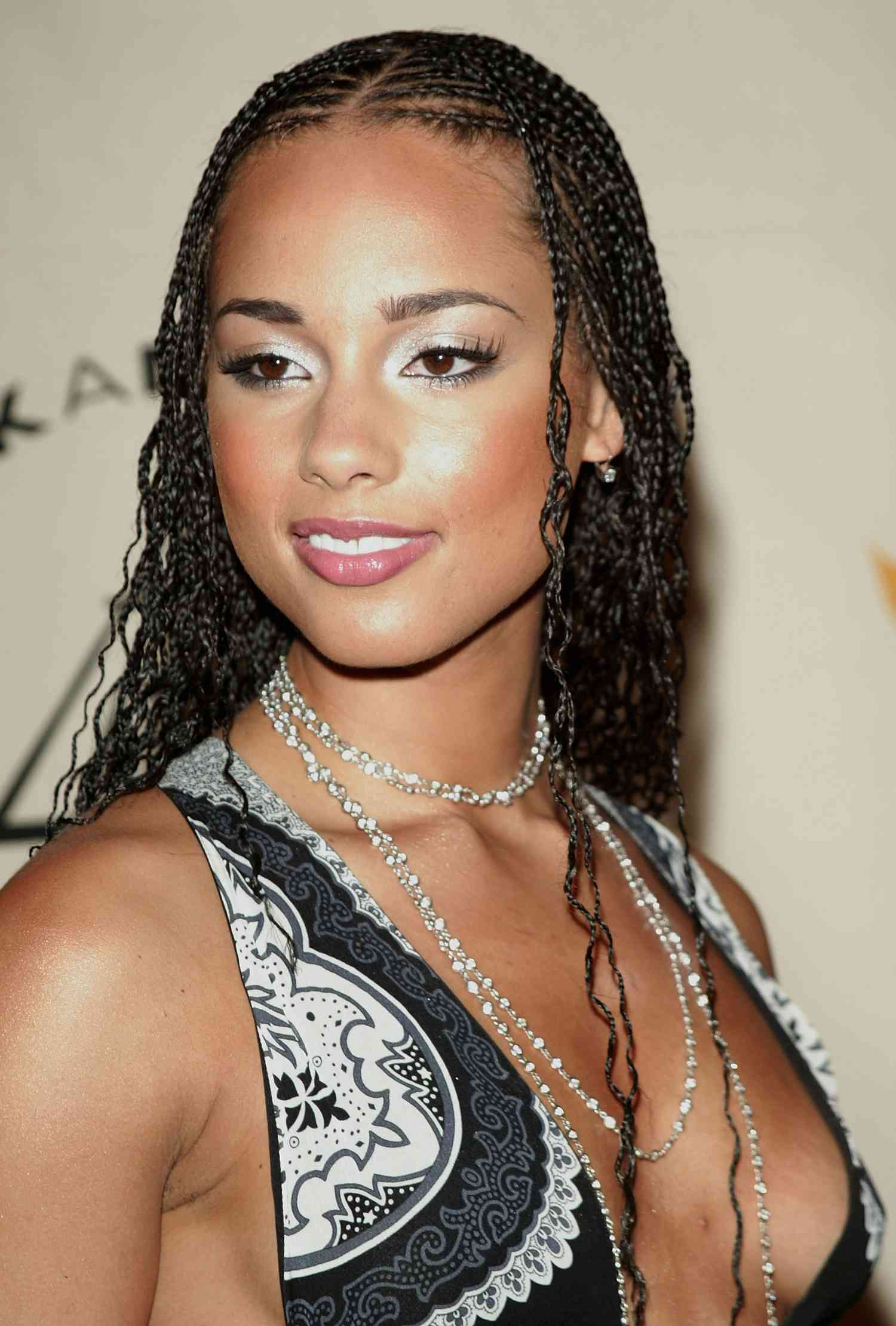 Intricate Pattern Mid-Back Braids Intricate Pattern Mid-Back Braids — Alicia Keys Braids