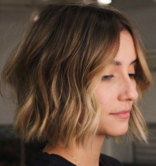 Visual Idea — Wavy Bob