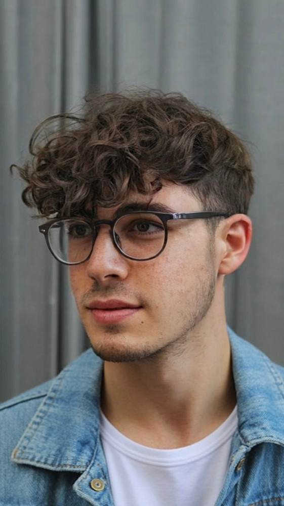 Textured Crop With Subtle Highlights Textured Crop With Subtle Highlights — Broccoli Haircut