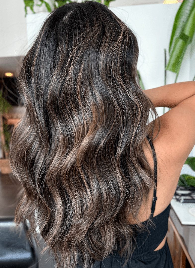 Visual Idea — Brunette Balayage