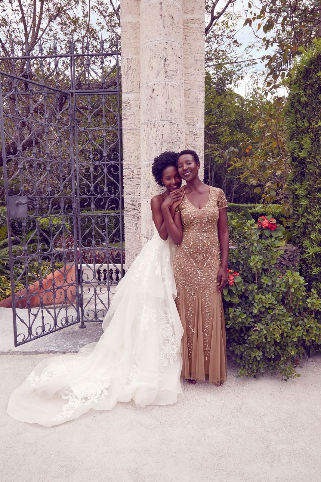 Champagne Sequin A-line Dress for a Glamorous Mother of the Bride Champagne Sequin A-line Dress for a Glamorous Mother of the Bride — Mother of the Bride Dresses