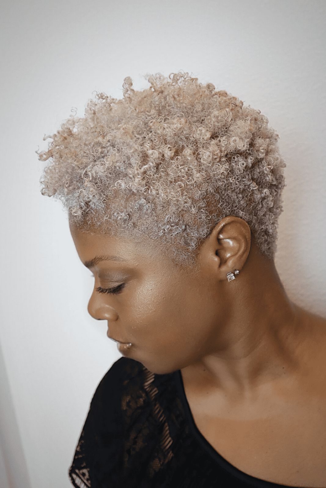 Visual Idea — Short Natural Hairstyles