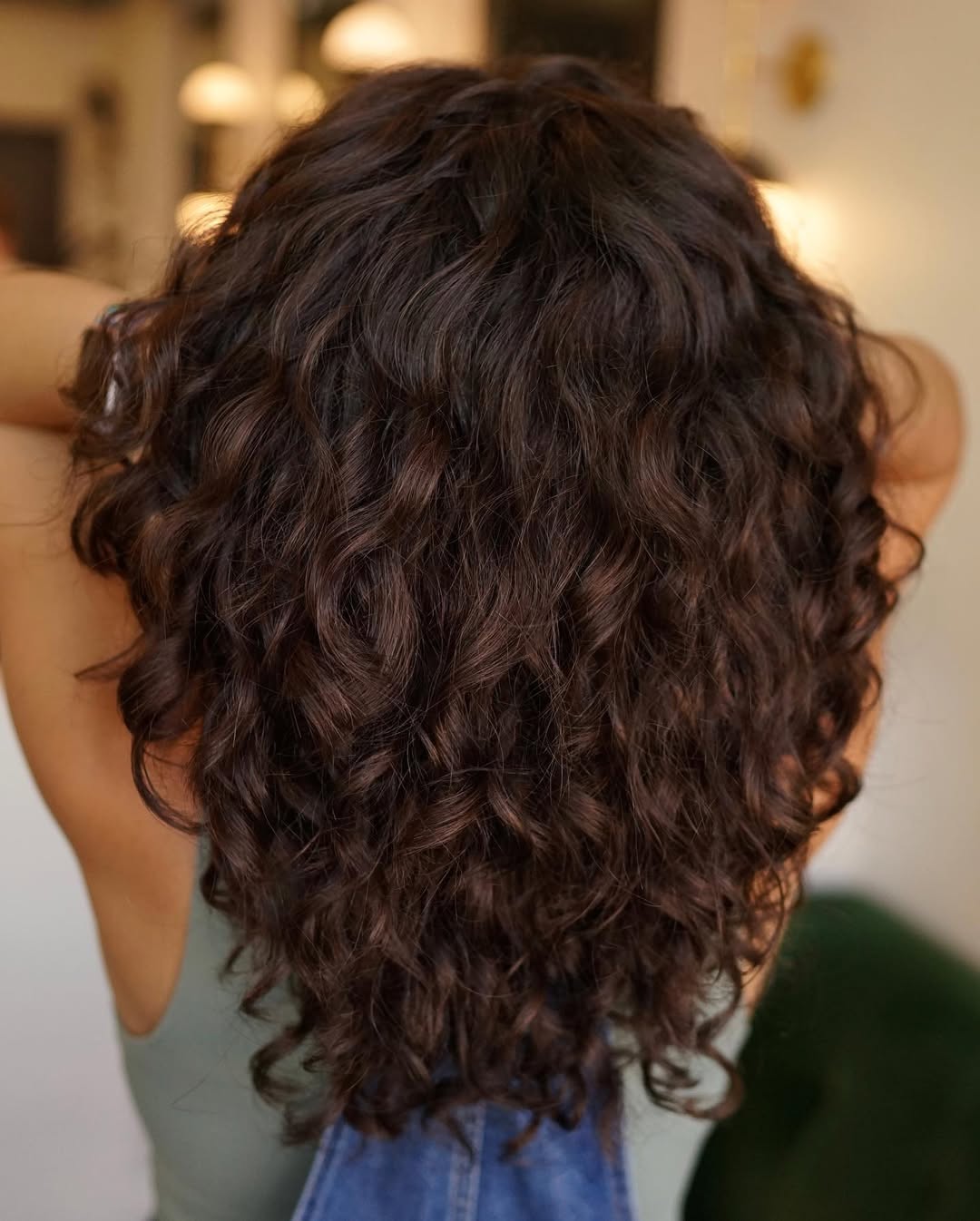 Mid-Back Cascading Curls Mid-Back Cascading Curls — 3A Hairstyles