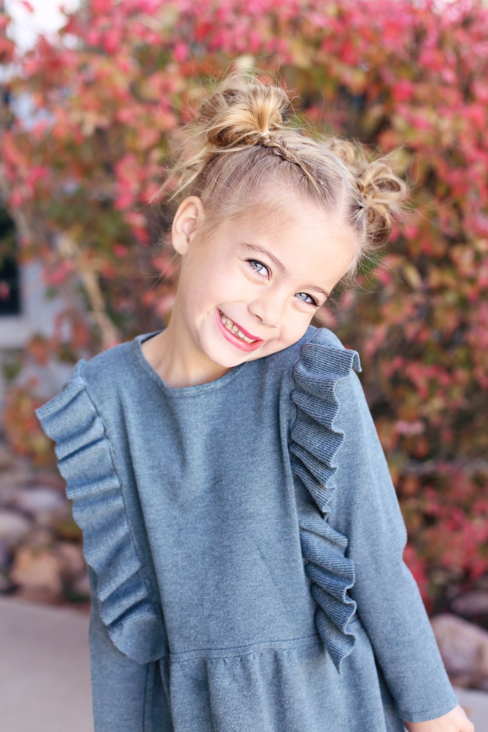 Shoulder Visual Idea Shoulder Visual Idea — Little Girl Hairstyles
