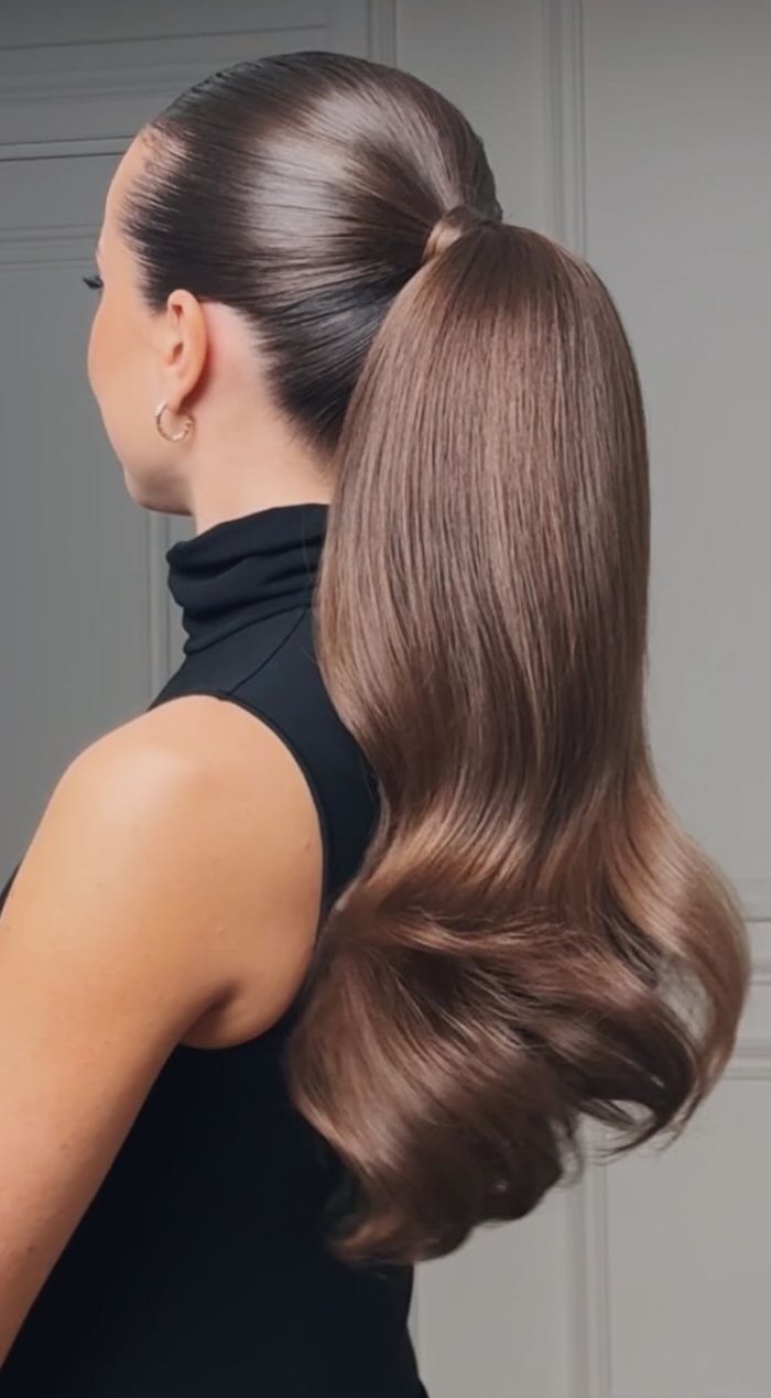 Visual Idea Visual Idea — High Ponytail