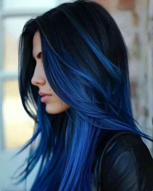 Visual Idea Visual Idea — Royal Blue Hair
