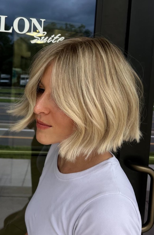 Blonde Visual Idea Blonde Visual Idea — Haircuts for Thin Hair