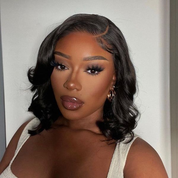 Voluminous Wavy Bob — Prom Hairstyles for Black Women