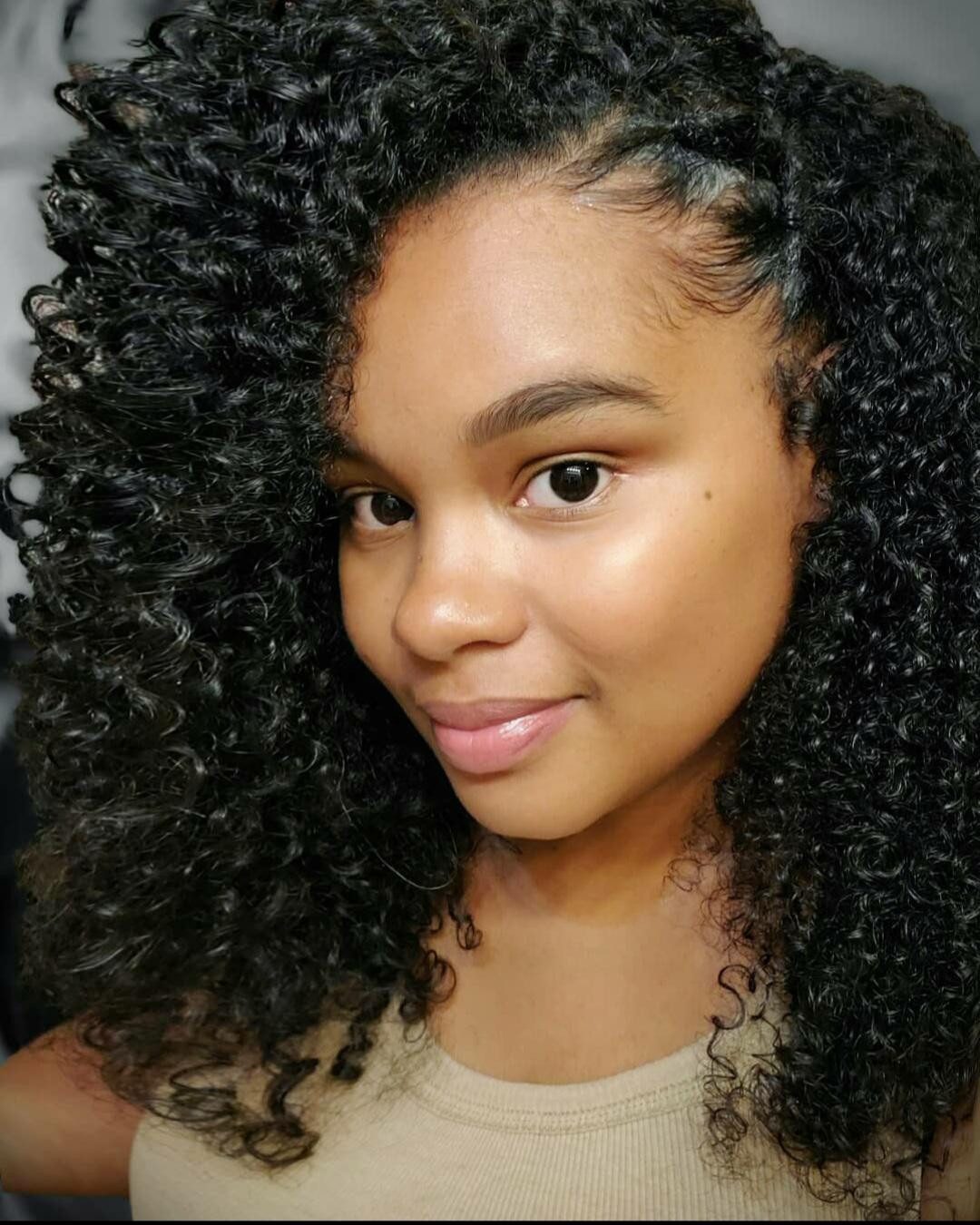 Braid out! No filter, all natural everything : r/Naturalhair