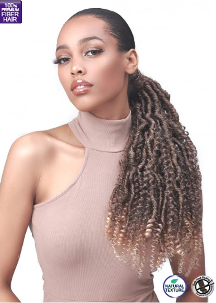 Visual Idea — Loc Ponytail
