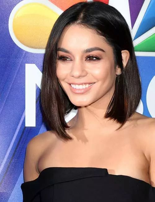 Collarbone-Length Collarbone Blunt Bob for Diamond Faces Collarbone-Length Collarbone Blunt Bob for Diamond Faces — Hairstyles for Diamond Faces