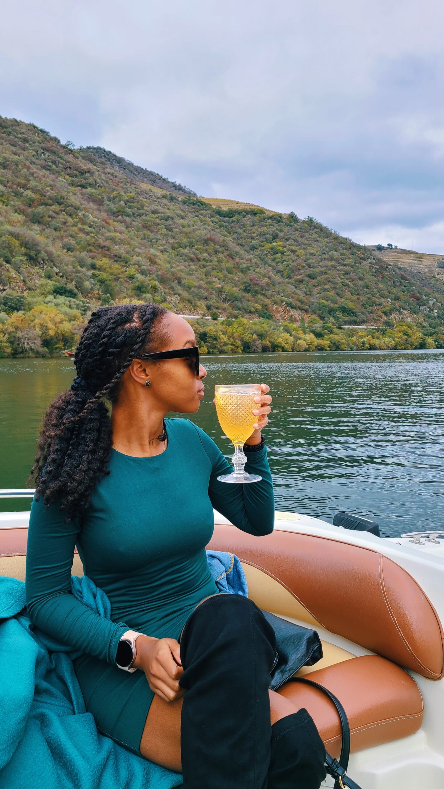 The Single Thick Braid — Vacation Hairstyles