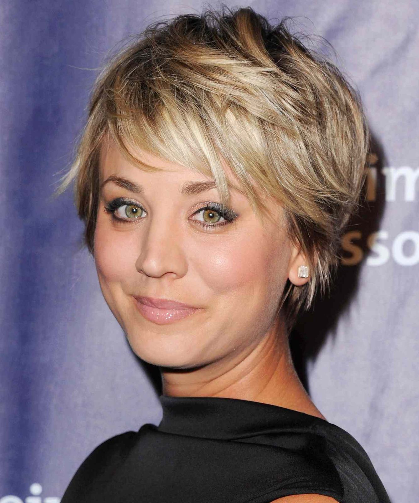 Honey Blonde Pixie Shag — Short Shag