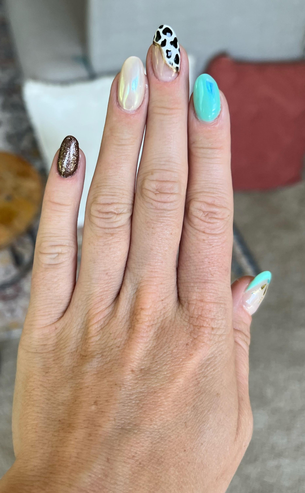 Visible Visual Idea — Country Concert Nails
