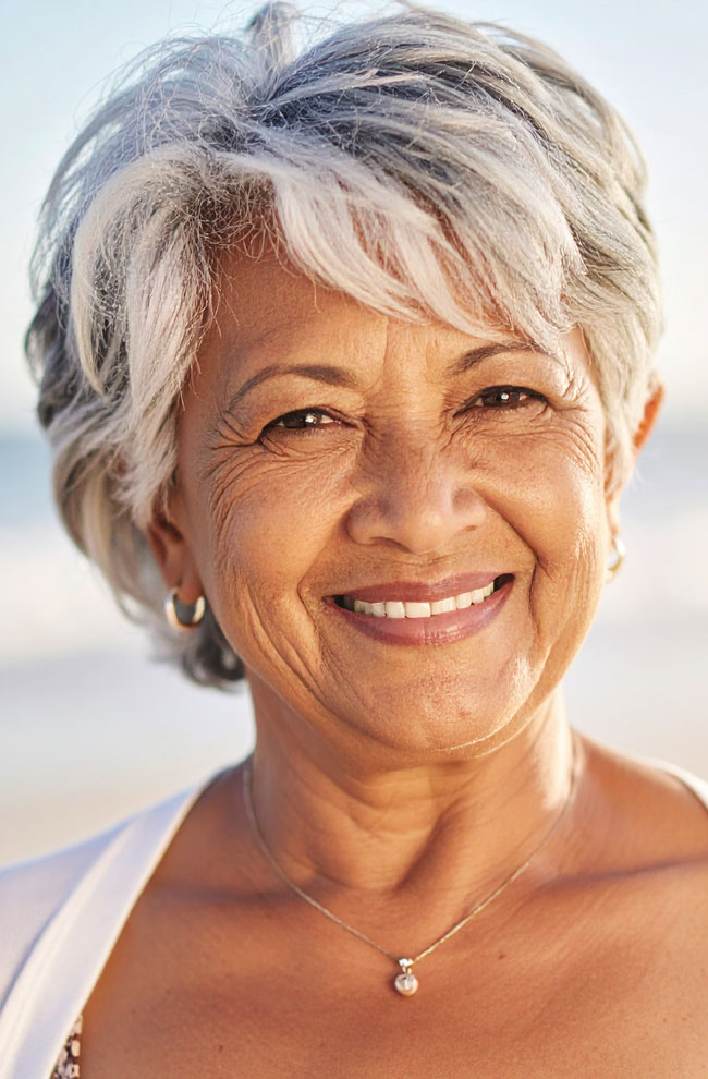 Ear Length Visual Idea Ear Length Visual Idea — Hairstyles for Women Over 70
