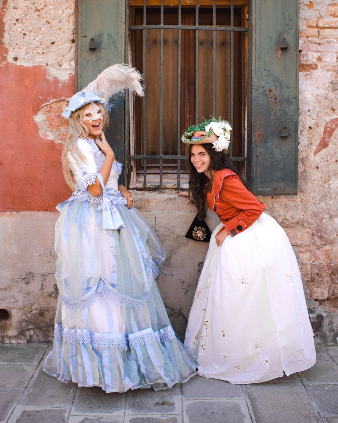 Carnival of Venice Costume Elegance — Venice Outfits