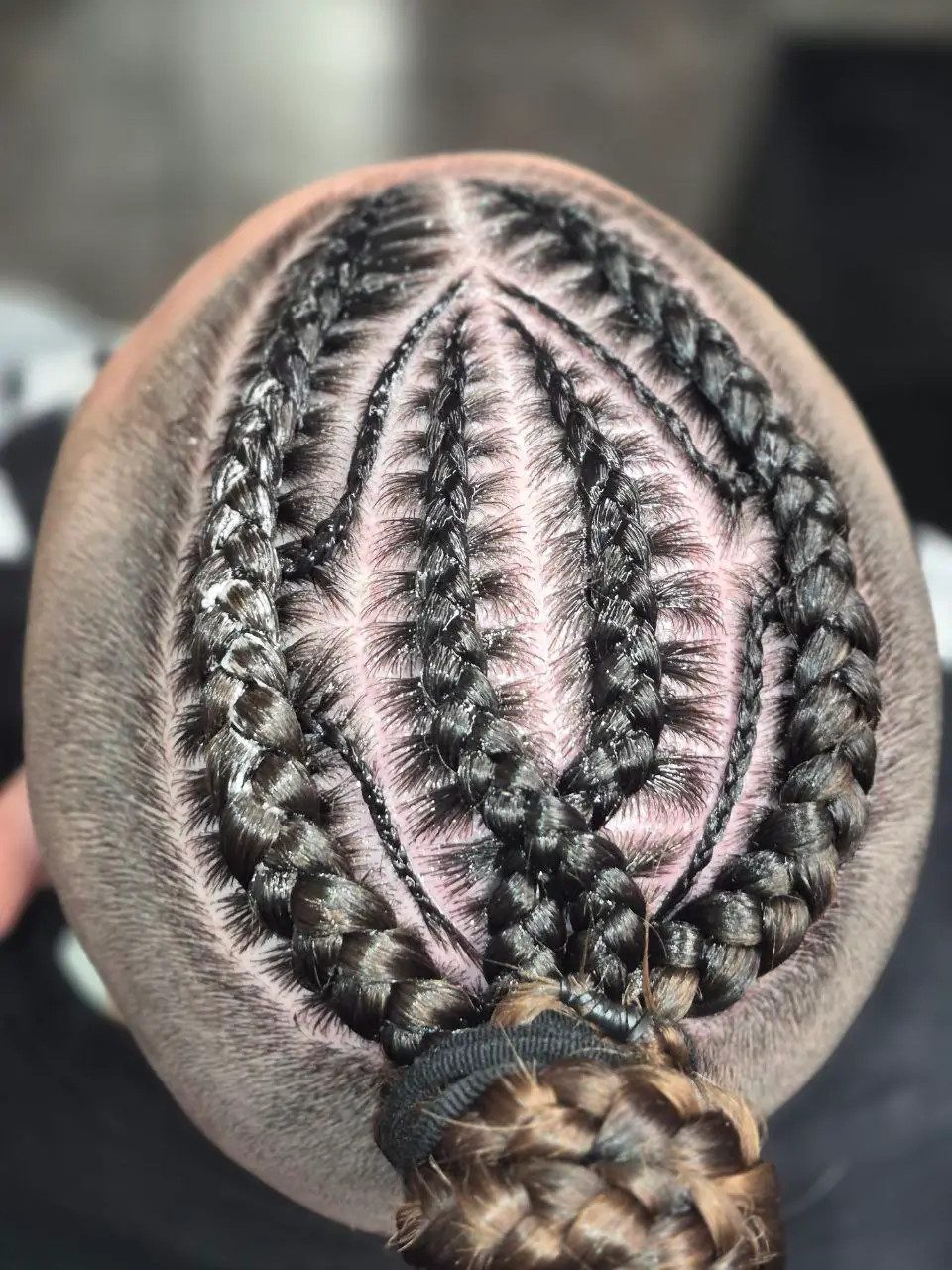 Shaved Sides Visual Idea Shaved Sides Visual Idea — Braids for Men