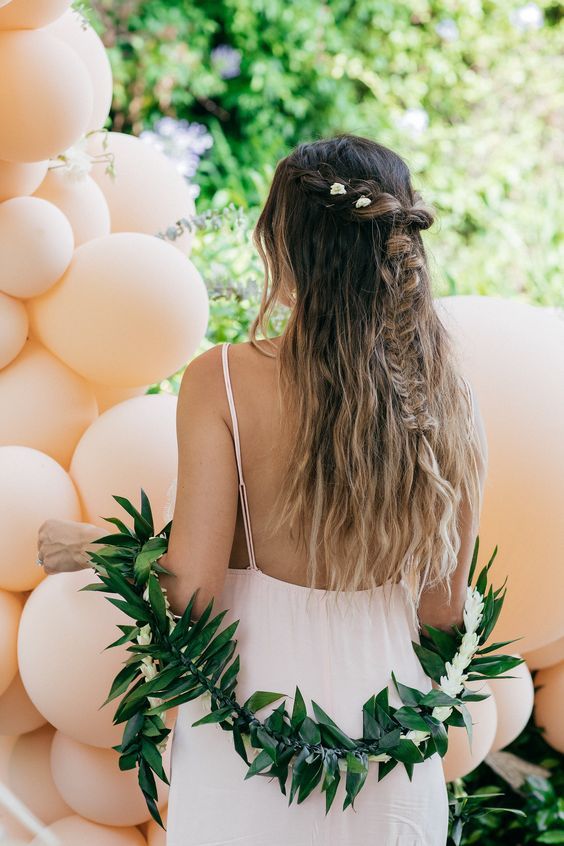 Visual Idea — Baby Shower Hairstyles