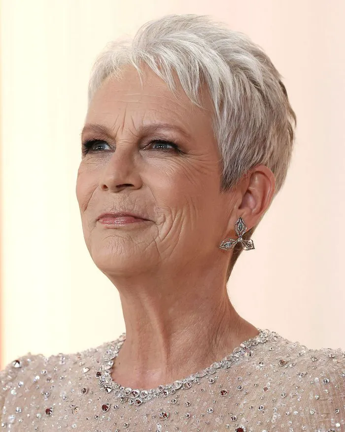 Classic Grey Pixie With Texture Classic Grey Pixie With Texture — Pixie Cut for Women Over 50