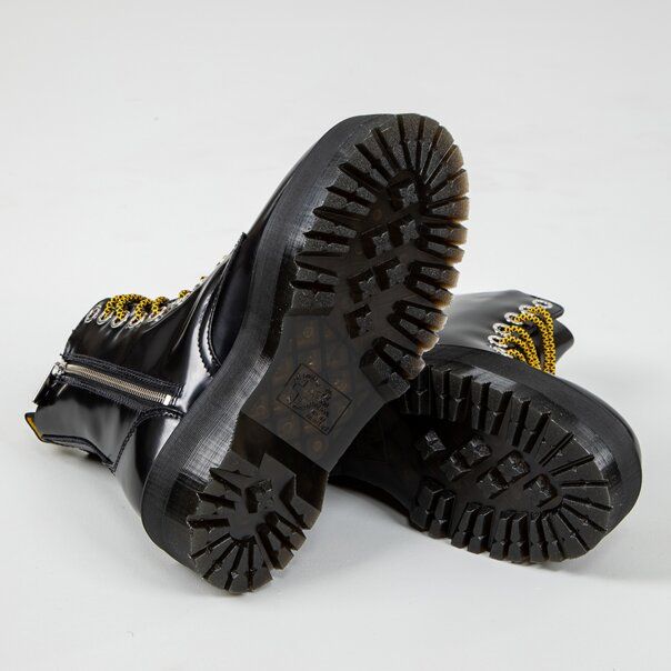 Chunky Platform Power: Patent Black Jadon Boots Chunky Platform Power: Patent Black Jadon Boots — Jadon Boots Outfits
