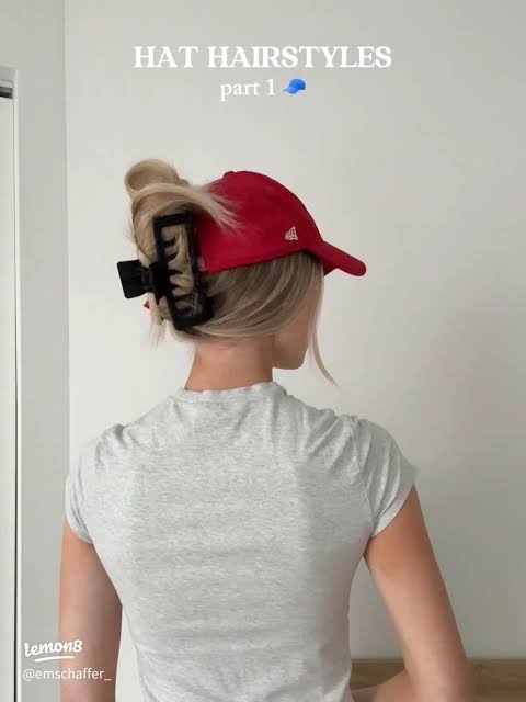Visual Idea Visual Idea — Hat Hairstyles