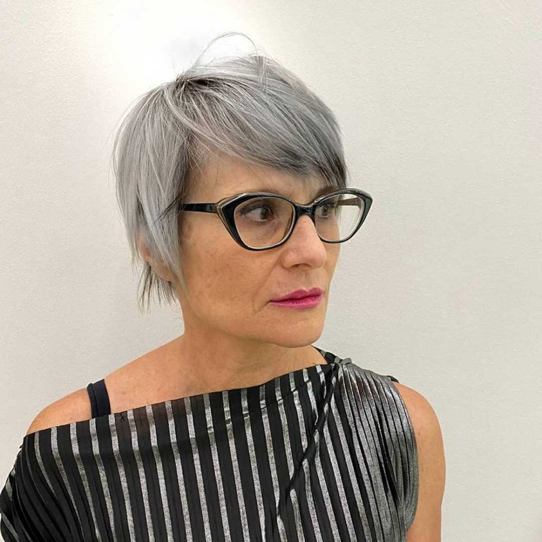 Ear Visual Idea Ear Visual Idea — Pixie with Glasses