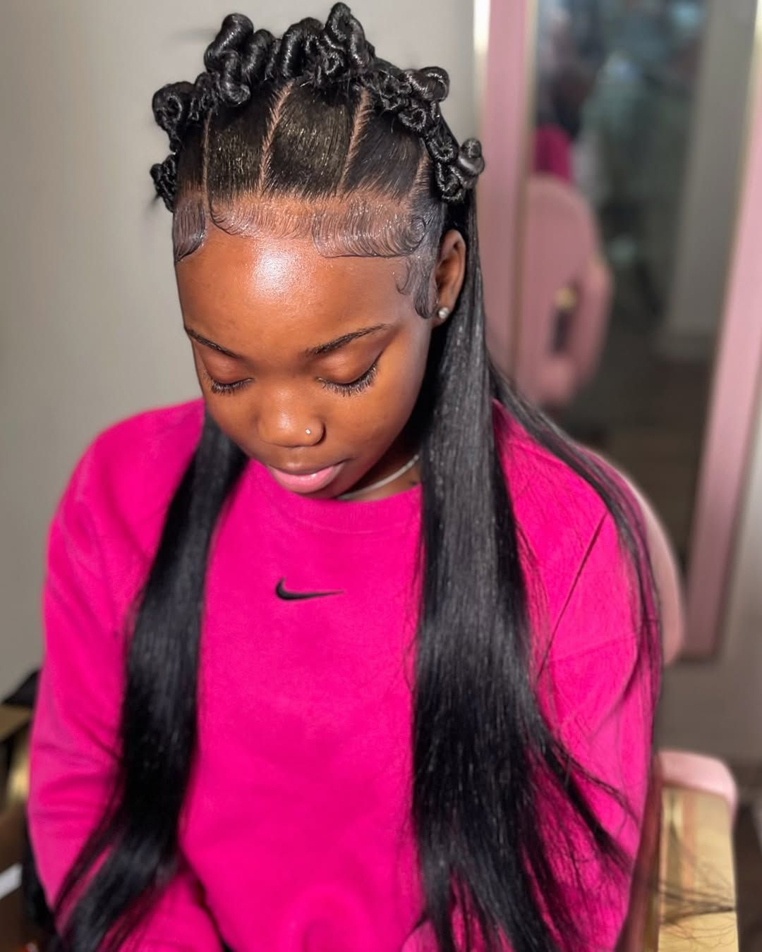 Braided Crown with Loose Curls — Hairstyles for Teens