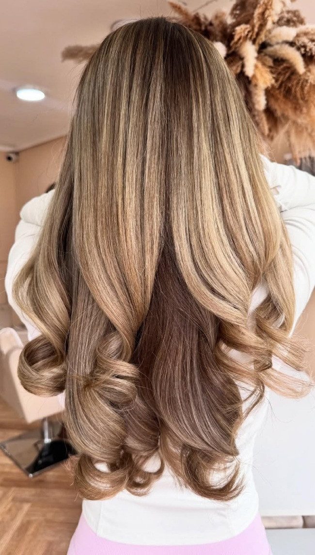 Middle Visual Idea Middle Visual Idea — Caramel Highlights