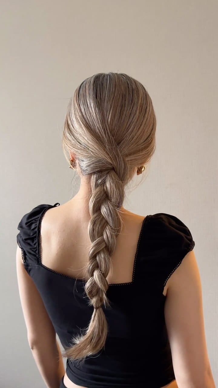 Braided Gym Hairstyle Braided Gym Hairstyle — Gym Hairstyles