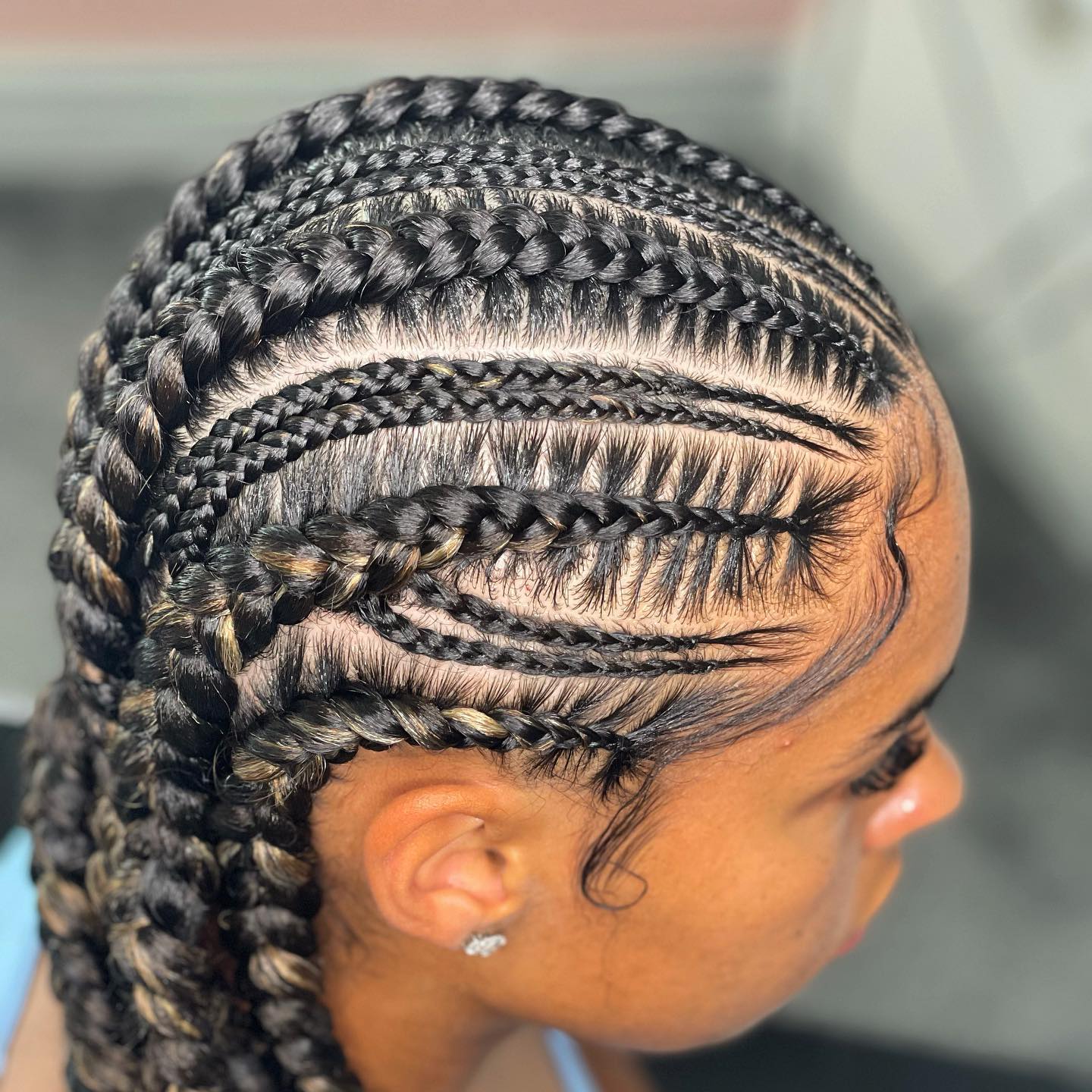 Braids Extend Past Shoulders Visual Idea Braids Extend Past Shoulders Visual Idea — Straight Back Braids