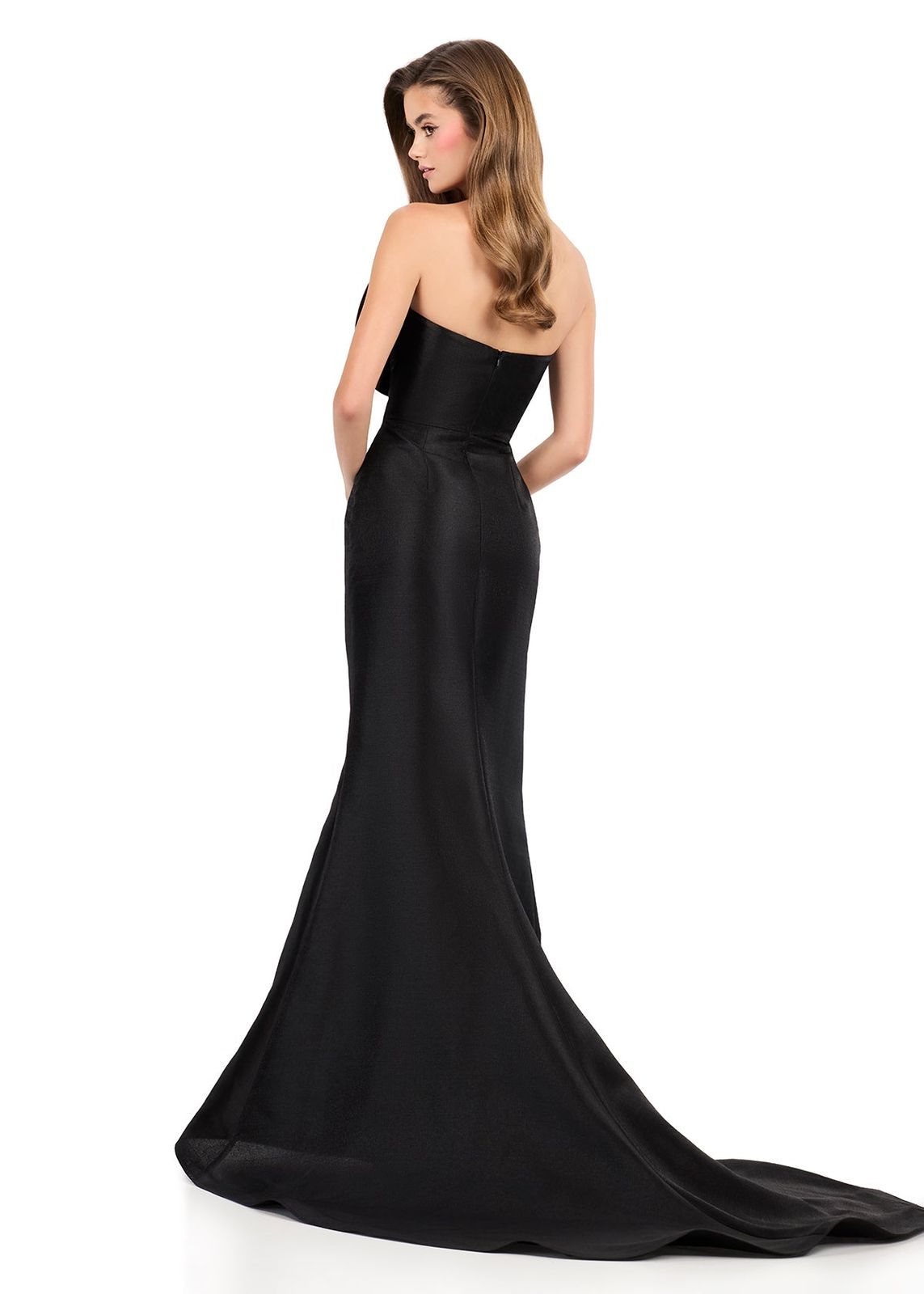 Teal Off-the-Shoulder Ruched Dress with Thigh-High Slit Teal Off-the-Shoulder Ruched Dress with Thigh-High Slit — Mermaid Dresses