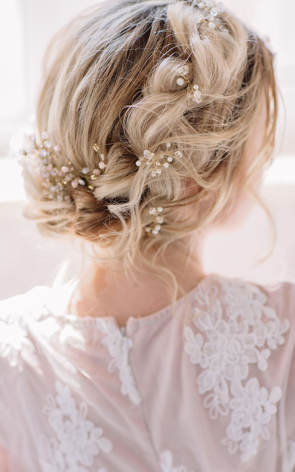 Voluminous Braided Updo Voluminous Braided Updo — Rehearsal Dinner Hairstyles