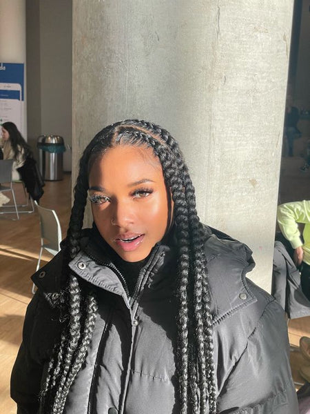 Full Chest-Length Braids Full Chest-Length Braids — Pop Smoke Braids