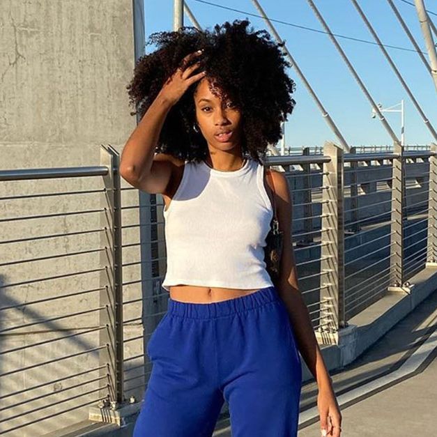 Vibrant Royal Blue Joggers as a Statement Piece Vibrant Royal Blue Joggers as a Statement Piece — Jogger Outfits