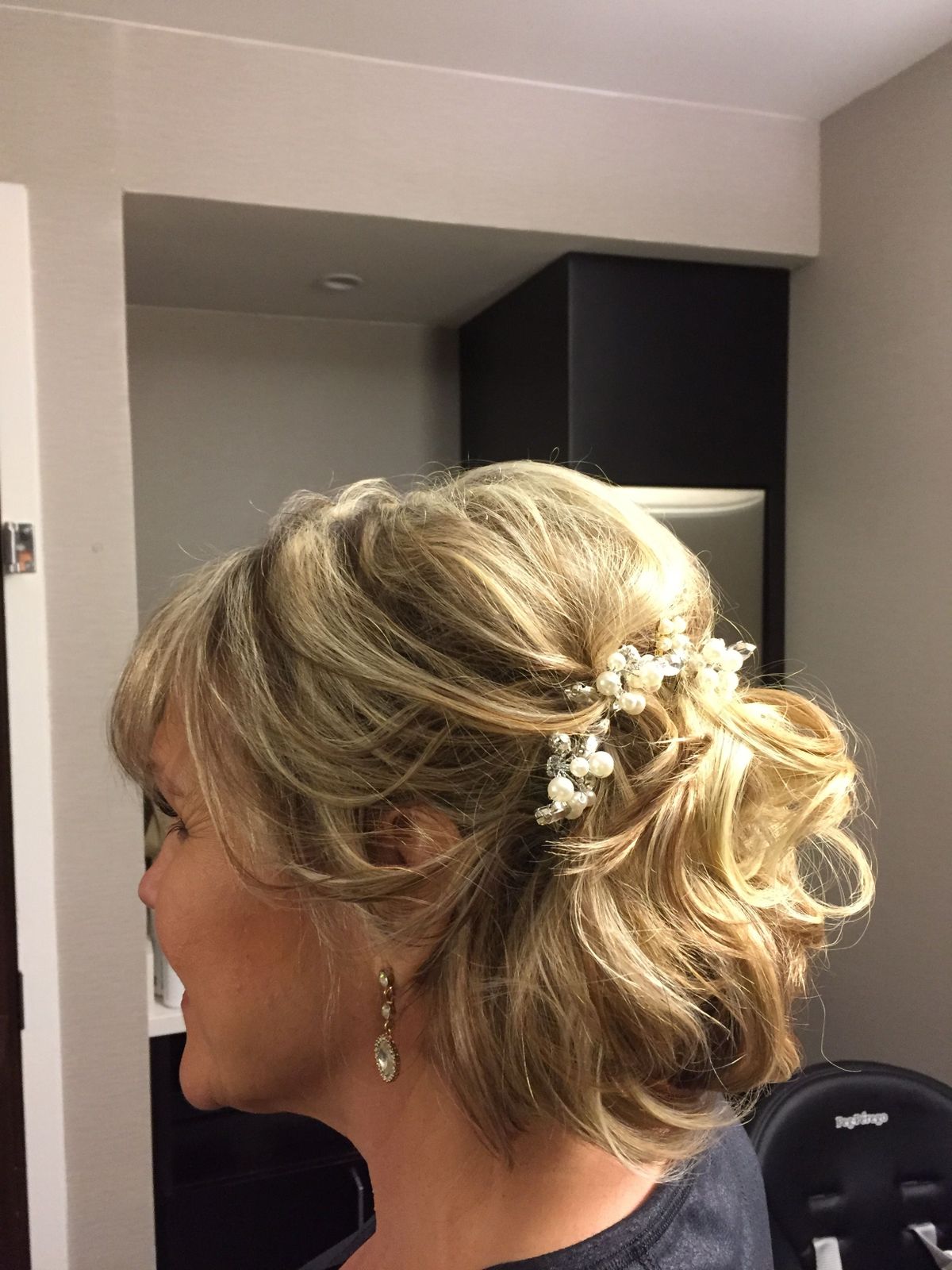 Ear Visual Idea — Mother of the Groom Hairstyles