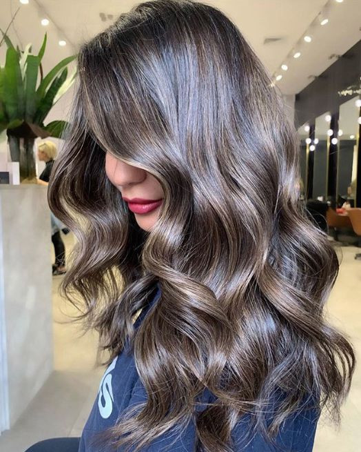 Side View Visual Idea — Brunette Hair Colors