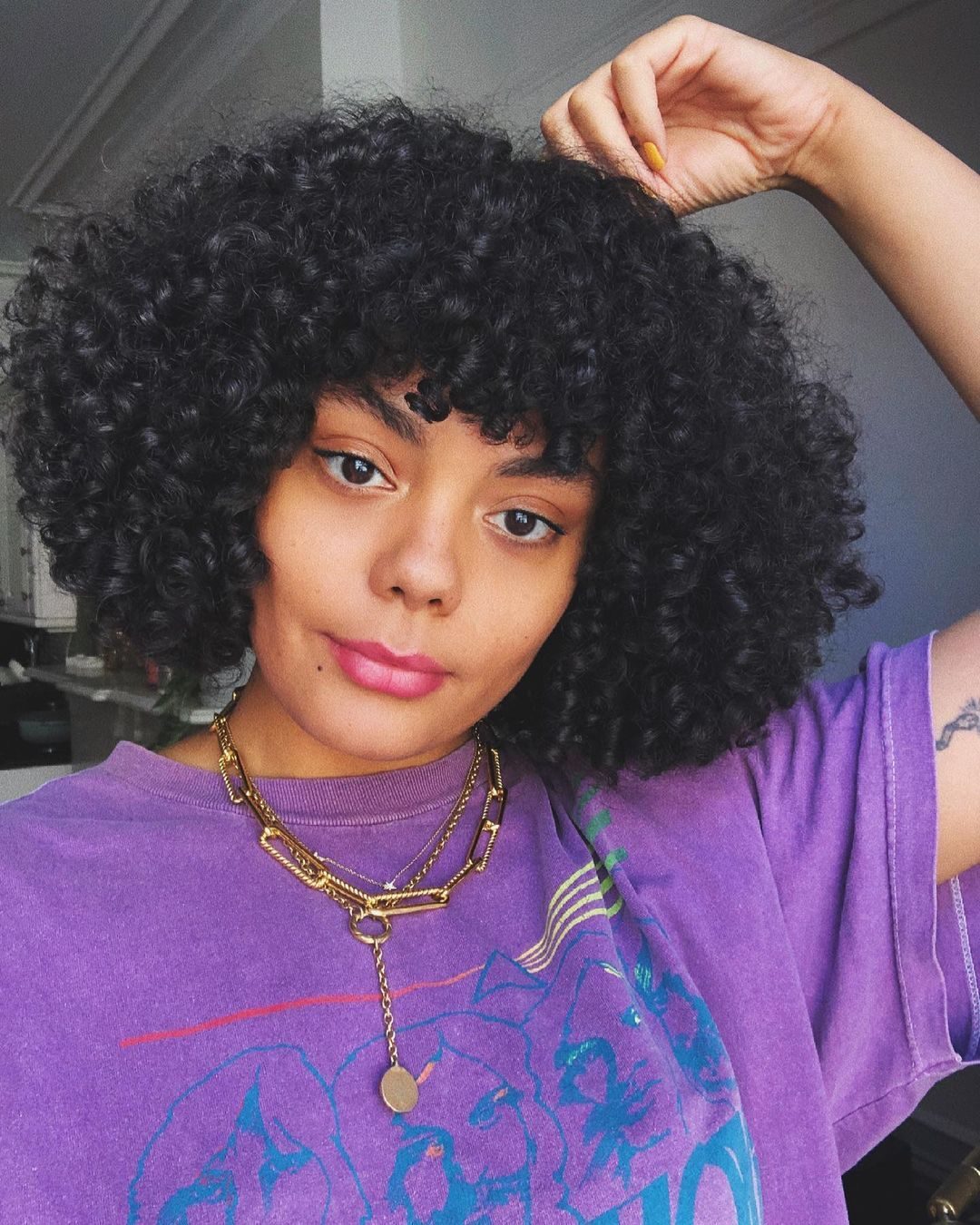 Chin Bob with Natural Waves — Bob Hairstyles for Black Women