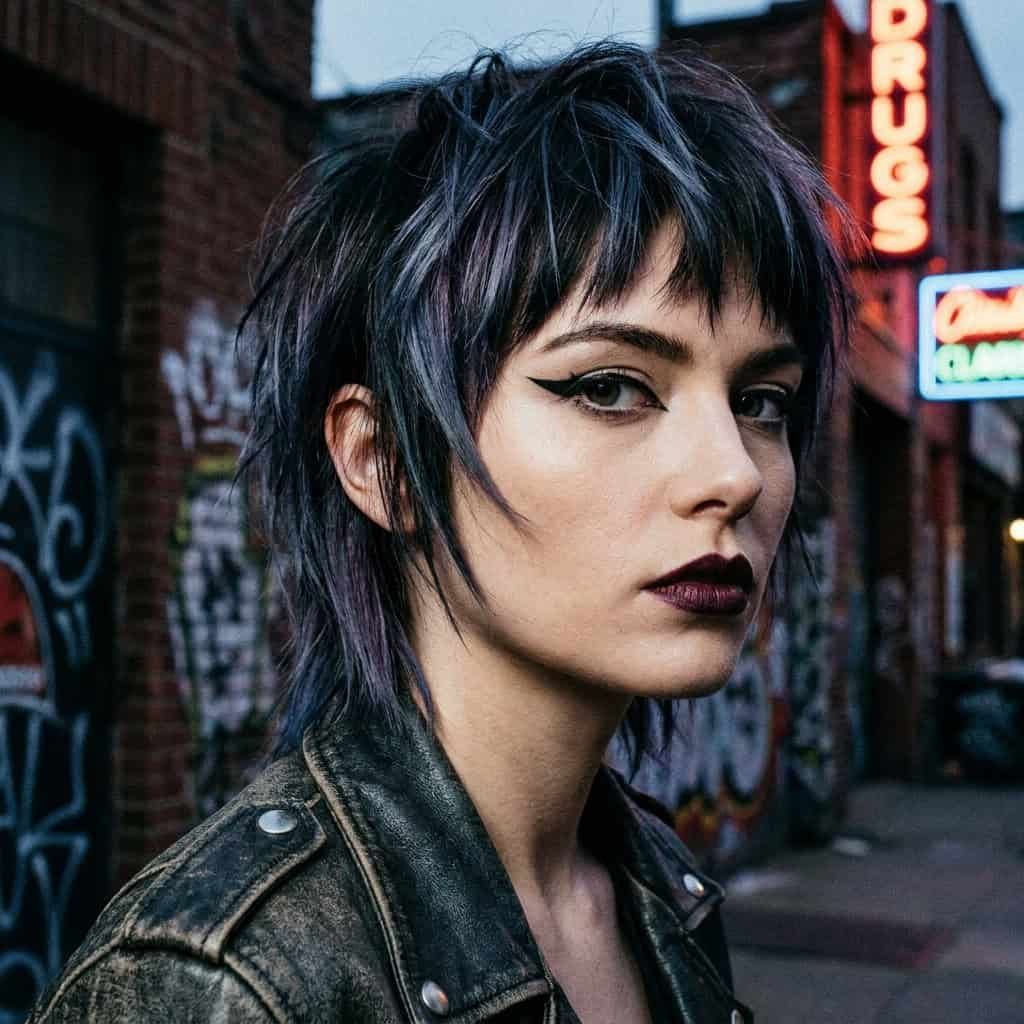 Chin Visual Idea Chin Visual Idea — Bixie Haircut