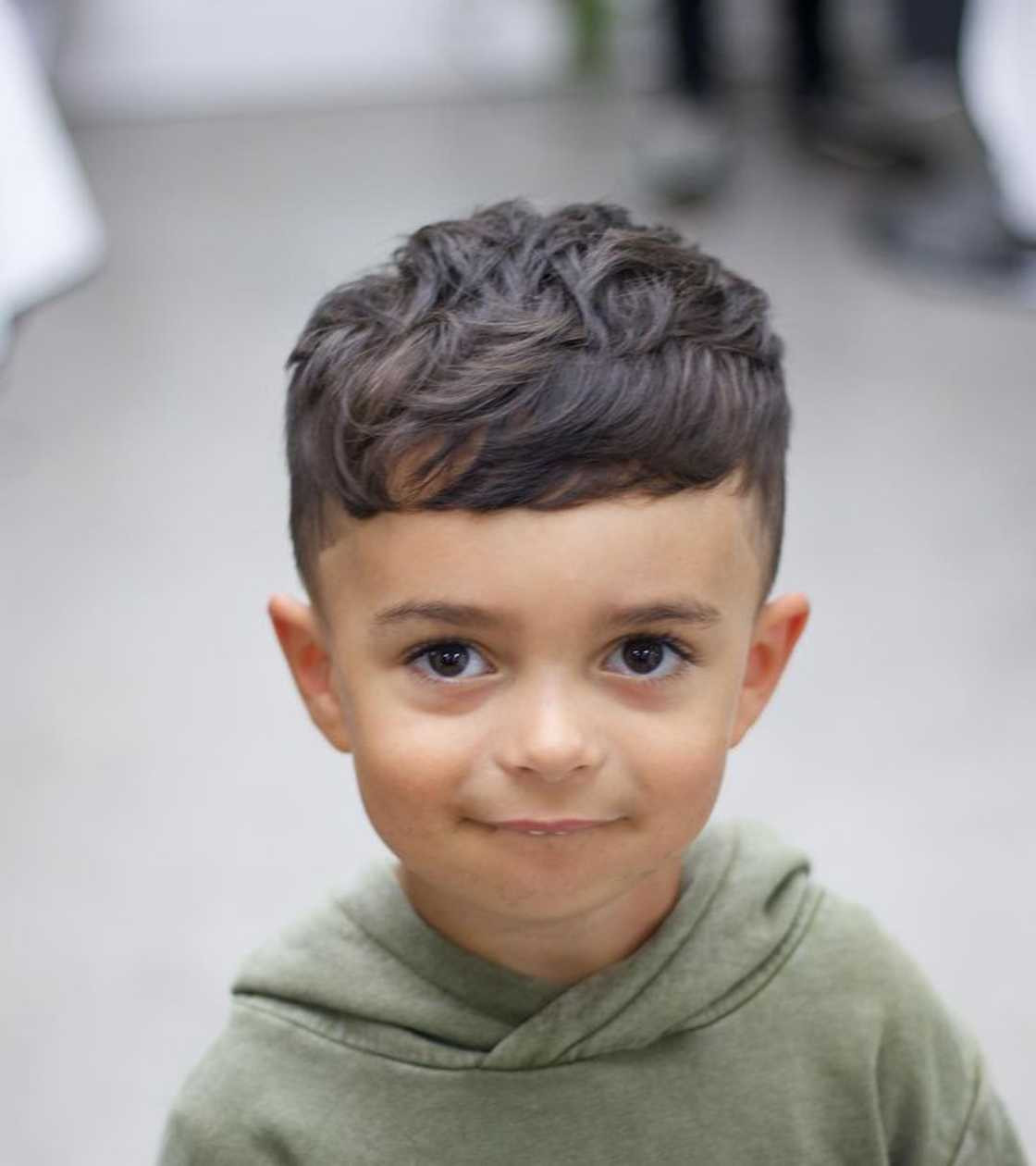 Tousled Crop With Short Fringe — Toddler Boy Haircuts