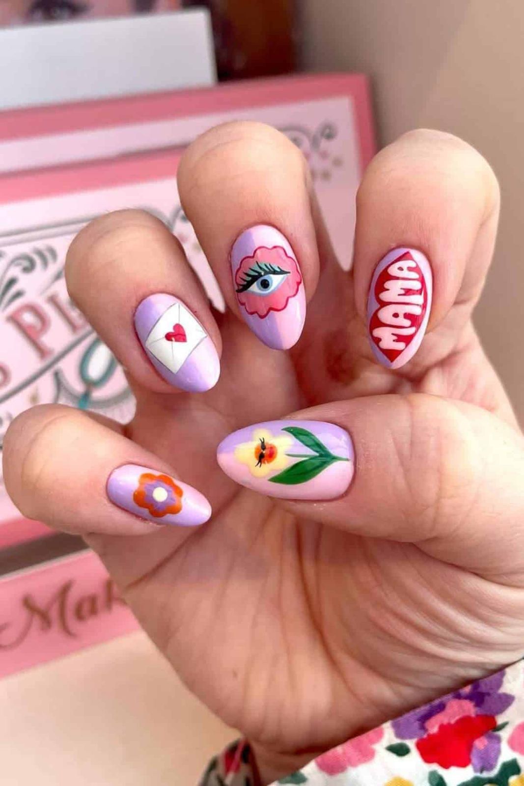 Clean Lines Even Application Visual Idea Clean Lines Even Application Visual Idea — Mom Nails
