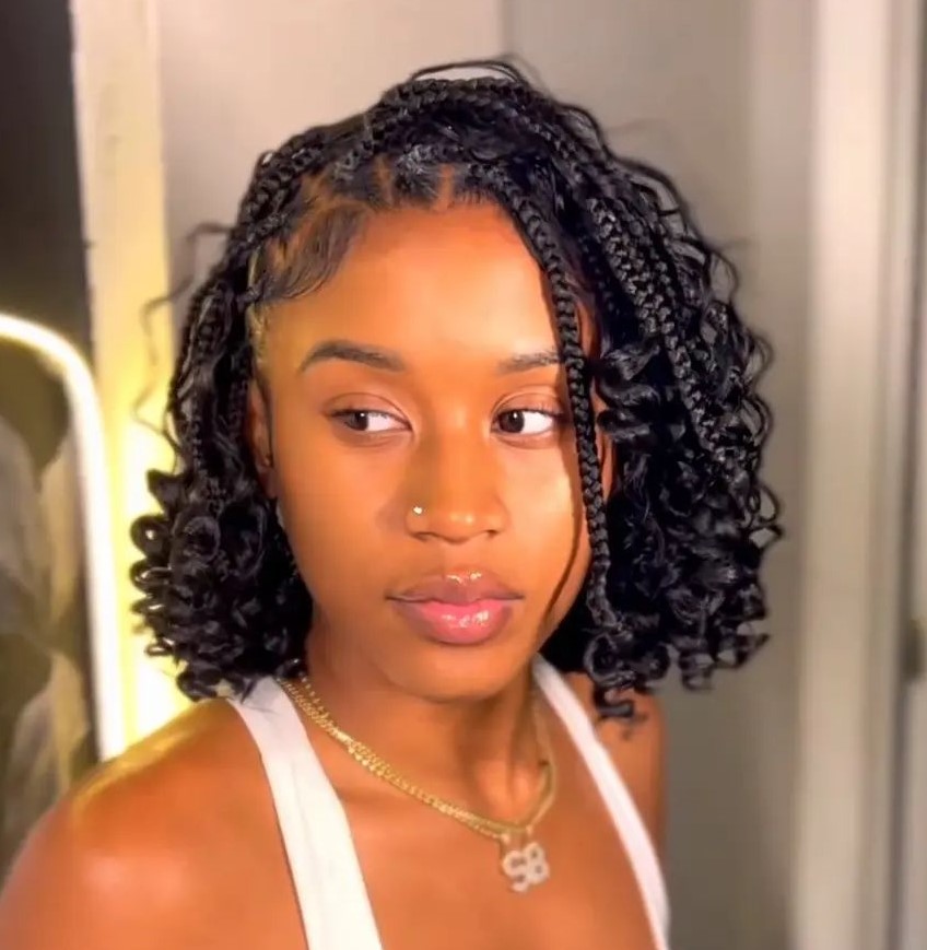 Collarbone Visual Idea Collarbone Visual Idea — Braids for Short Hair