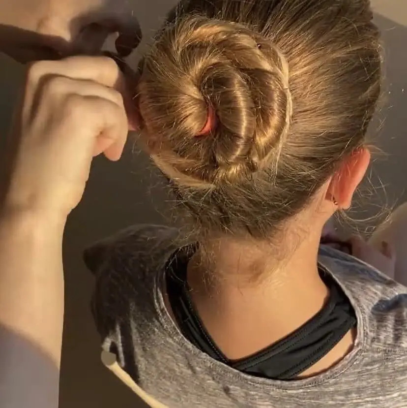 Intricate Braided Bun Intricate Braided Bun — Dance Competition Hairstyles