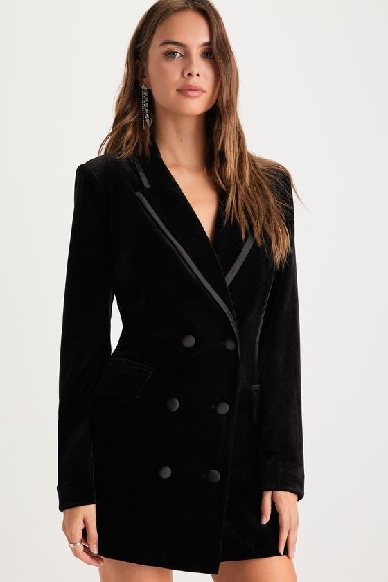 Blazer Dresses