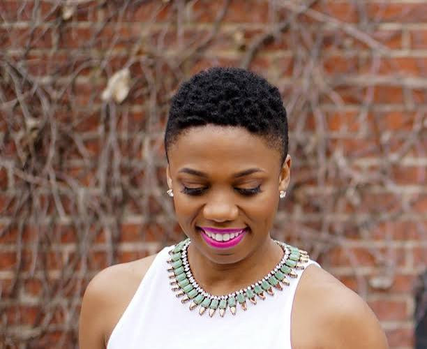 Ear Visual Idea — TWA Hairstyles