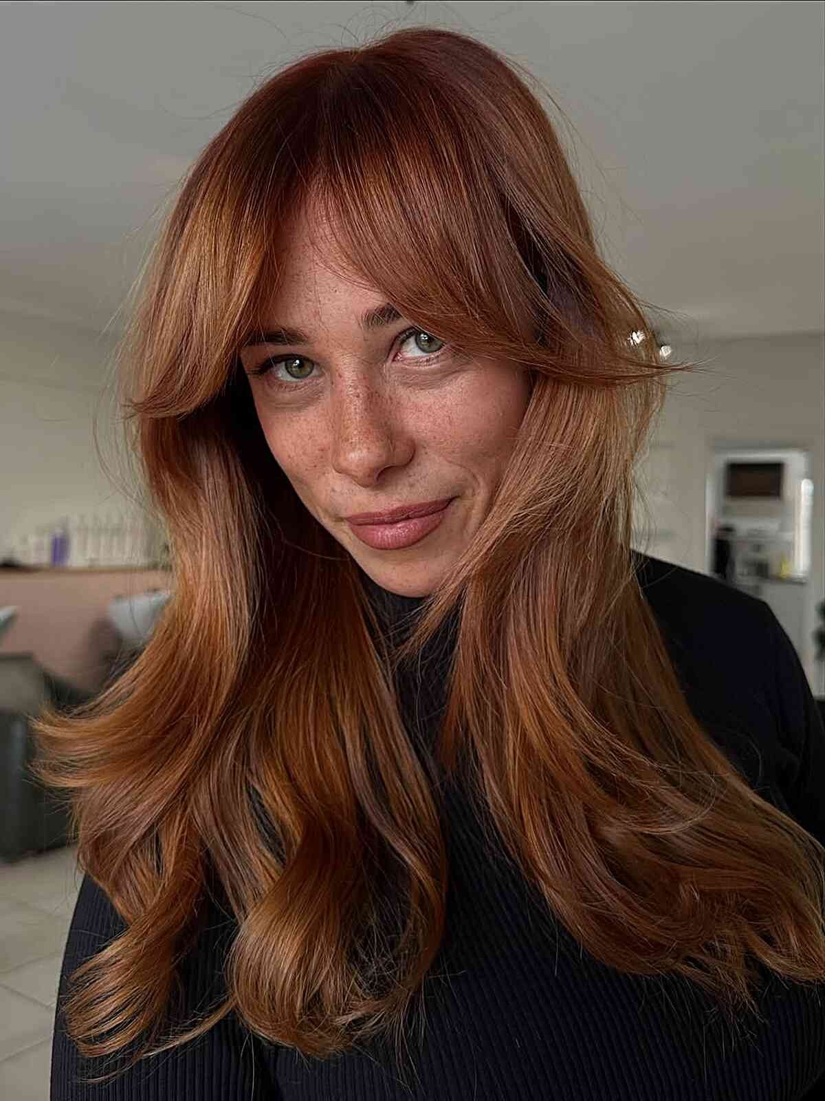 Rich Cowboy Copper With Lighter Highlights