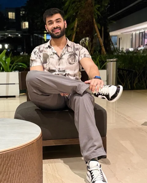 Modern Casual with a Statement Patterned Shirt — Mens Casual Outfits