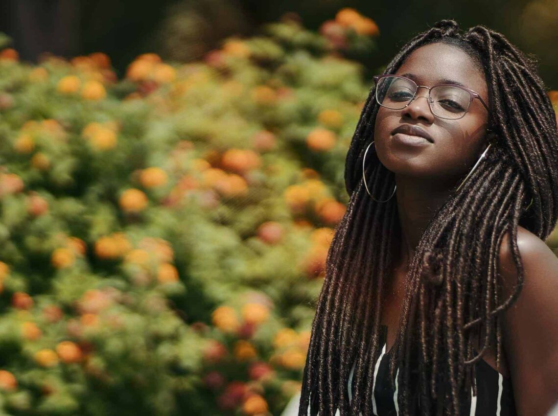 Long Uniform Locs with Middle Part Long Uniform Locs with Middle Part — Loc Braids