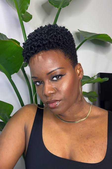 Undercut Finger Coils